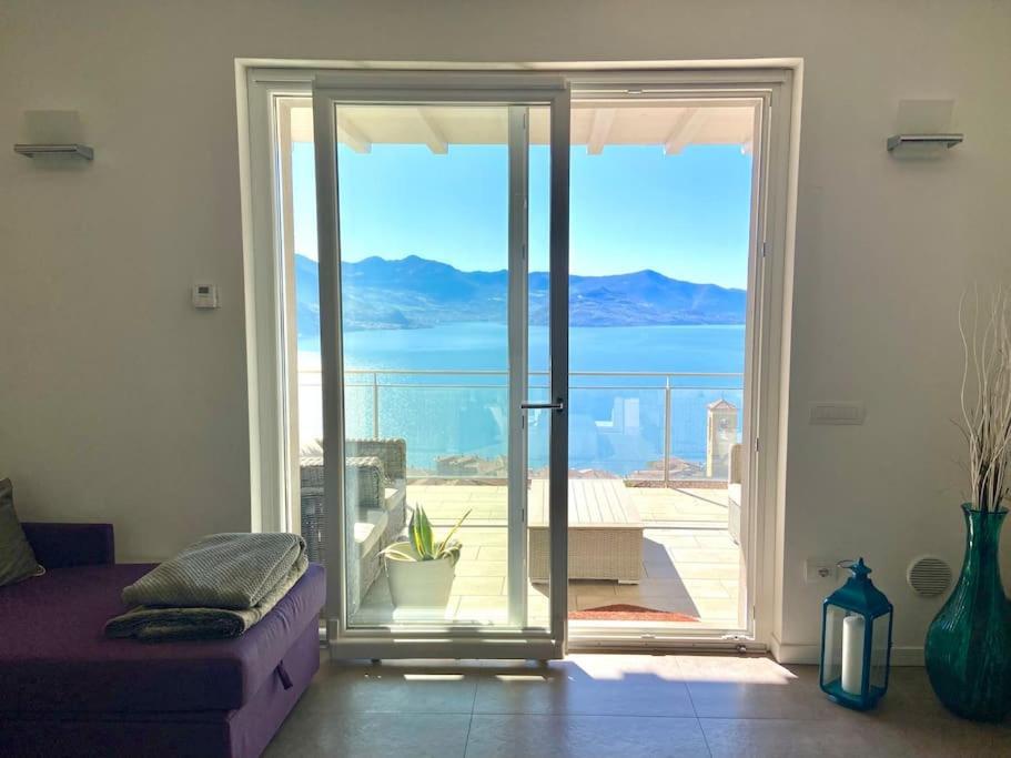 Piccolo Paradiso Vista Lago Con Piscina Privata Riva di Solto Zewnętrze zdjęcie